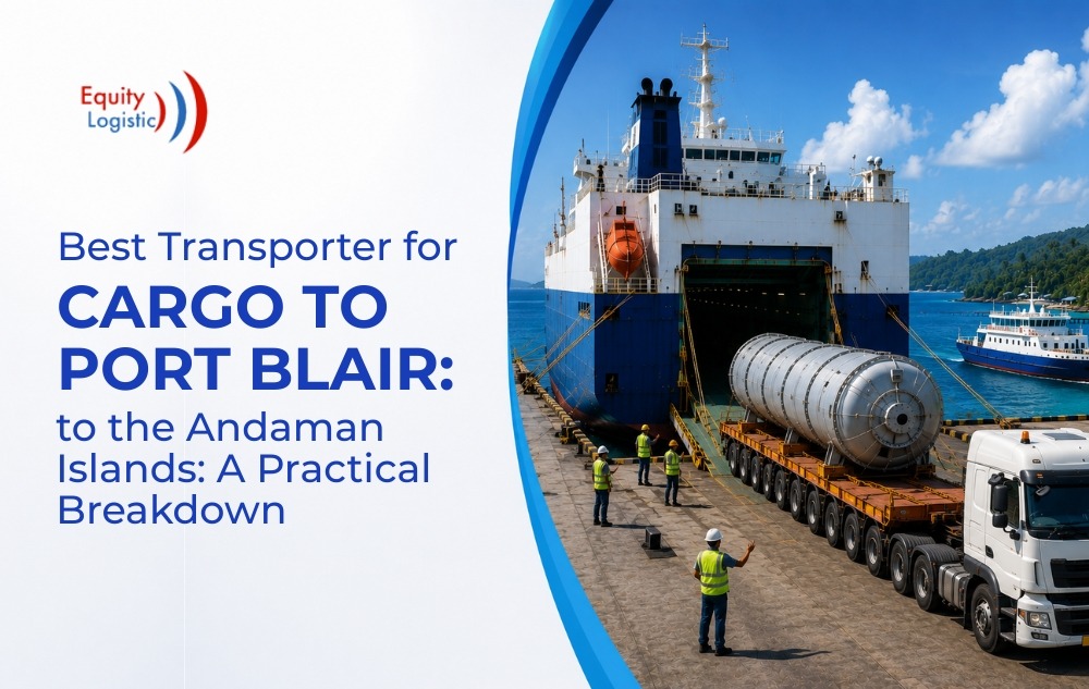 Best Transporter for Cargo to Port Blair