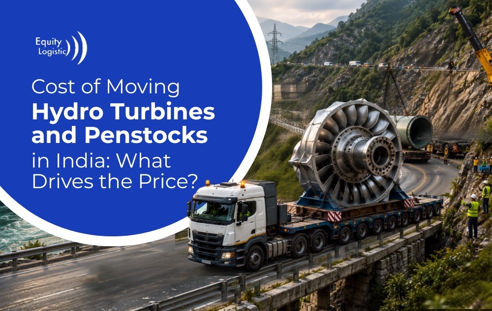 Cost of Moving Hydro Turbines and Penstocks in India