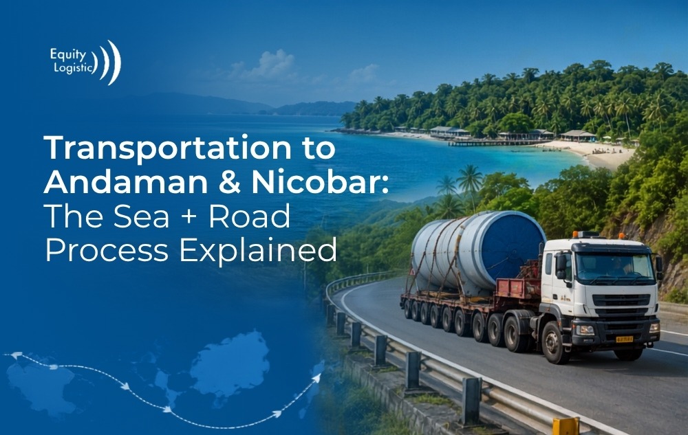 Transportation to Andaman & Nicobar