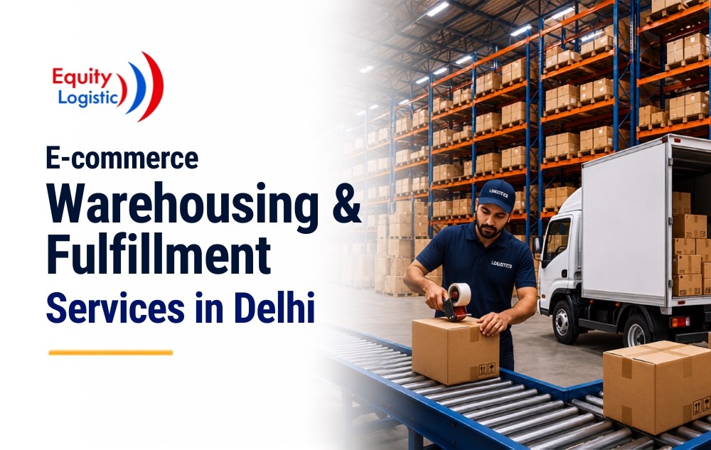 Find E-Commerce Warehousing and Fulfillment Services in Delhi
