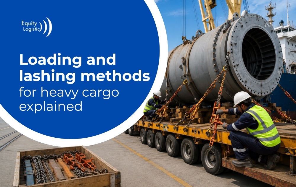 Loading and Lashing Methods for Heavy Cargo Explained