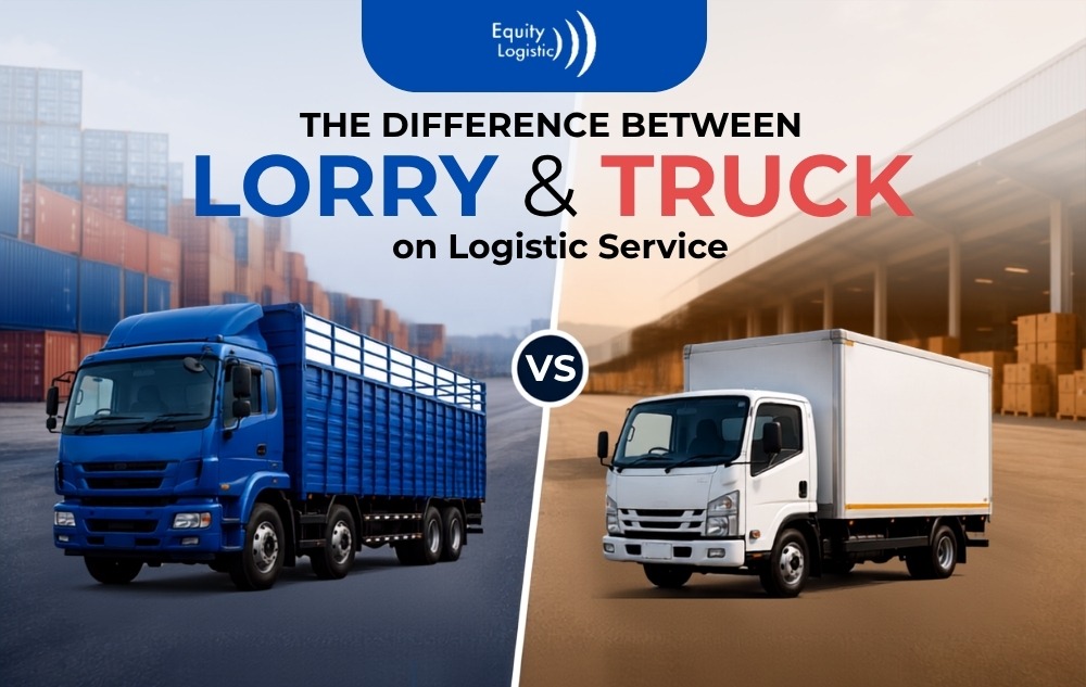 The Difference Between Lorry and Truck in Logistics Services