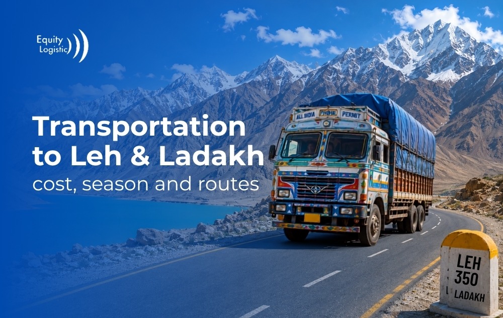 Transportation to Leh and Ladakh Cost, Season and Routes