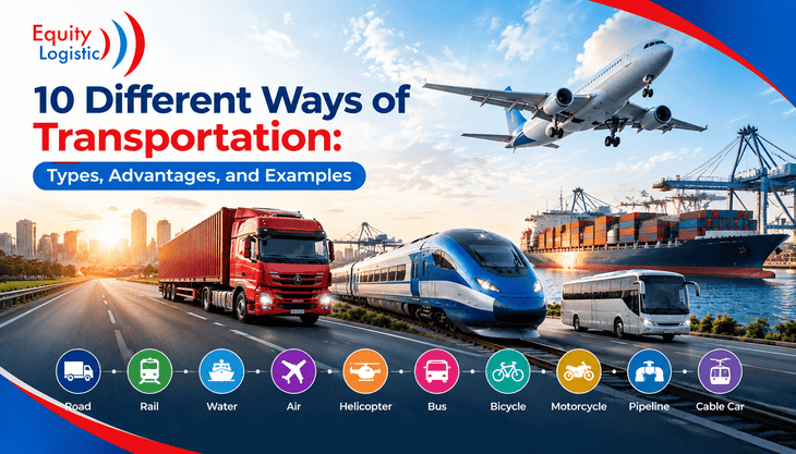 Ways of Transportation